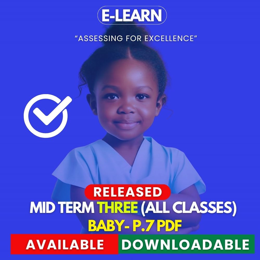 MID - TERM THREE 2026 (BABY-P.7)